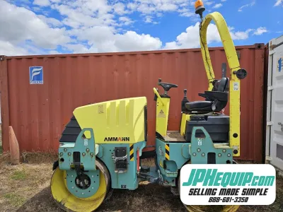 2005 Ammann AV26-2 48-inch Smooth Drum Roller/Packer #11942 AS image 1