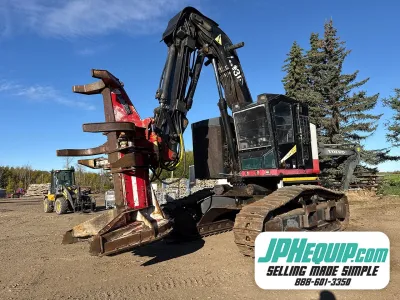 2005 Prentice 1190 Feller Buncher with New Undercarriage #12257 JA image 1