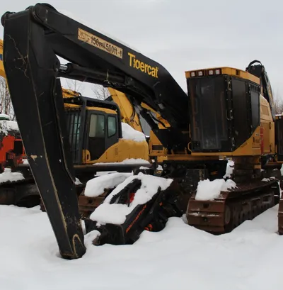2016 Tigercat LX855D / 600 South Star Processor image 1