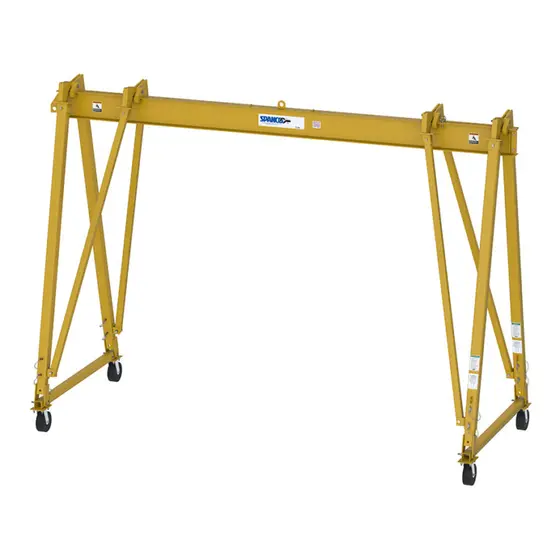 T-Series Gantry Crane