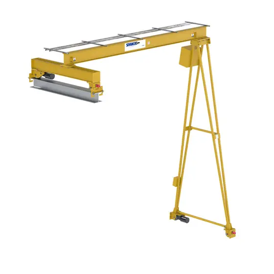 Single Leg Gantry Crane