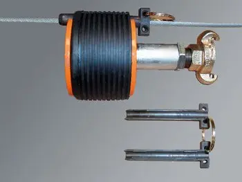 Seileinblastechnik (Rope Blowing Technology)