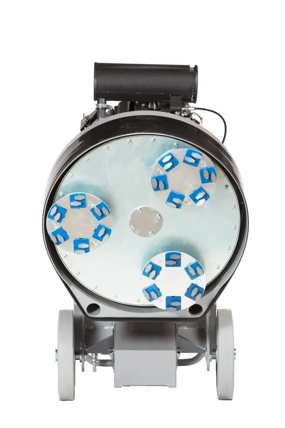 Scanmaskin 650 Propane