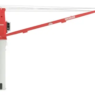 Bulk Crane – Hydraulic and Electric
