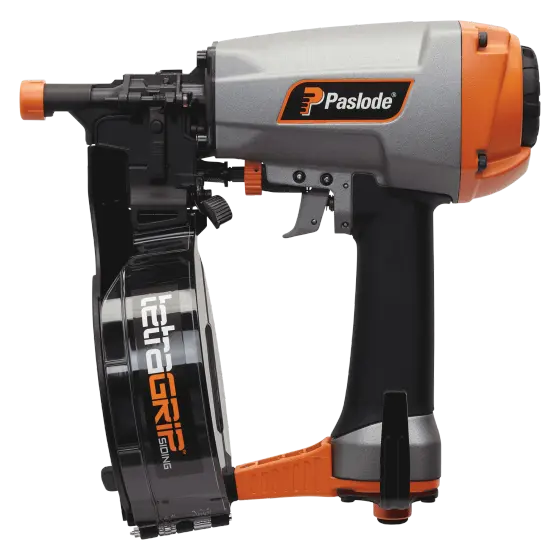 Pneumatic tetraGRIP 0° Coil Siding Nailer