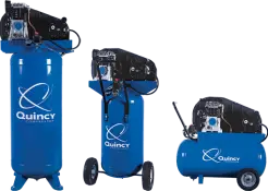 Quincy Compressor Single-Stage Reciprocating