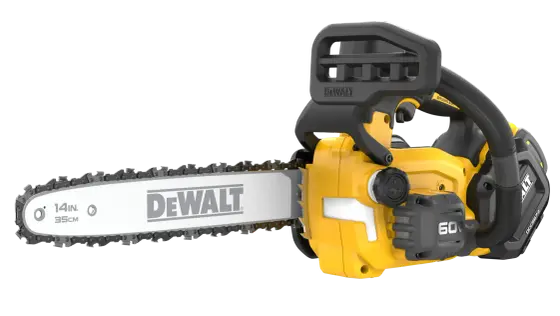 60V MAX 14-In. Brushless Top Handle Chainsaw (DCCS674)