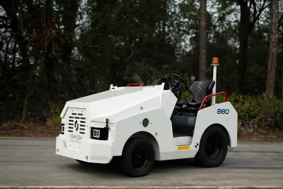 B80 Electric Baggage Tractor