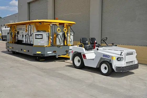 AmpCart Towable Charging Platform