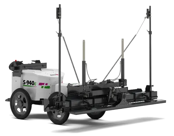 S-940E Electric Laser Screed