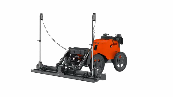 Hammerhead Laser Screed