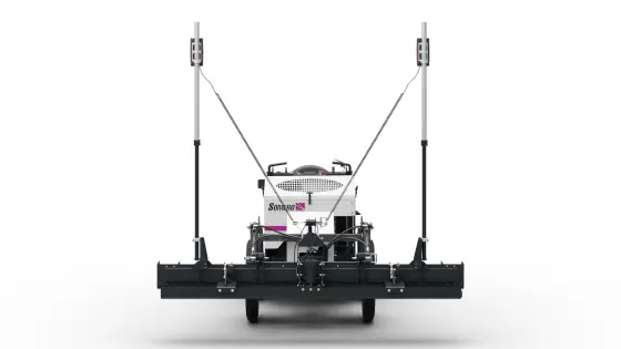 S-158C Laser Screed