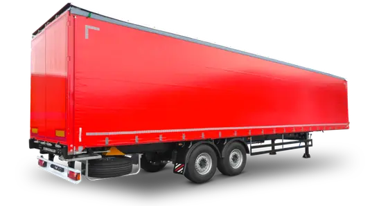 2-axle jumbo sliding tarpaulin platform semitrailer