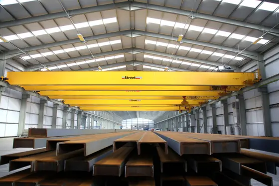 Single Girder Overhead (Bridge) Crane