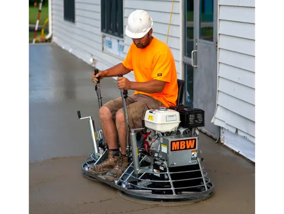 Lowrider Ride-On Trowel