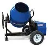Steel Drum Concrete Mixer