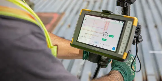 Topcon Digital Layout Software