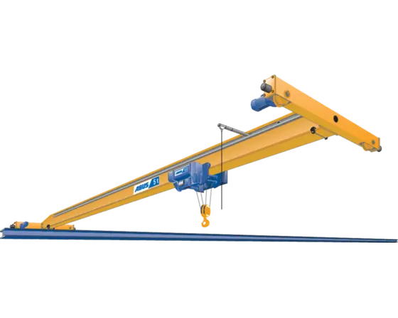 Single Girder Overhead Travelling Crane