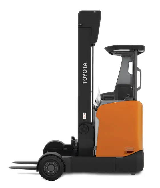 Indoor-Outdoor Moving Mast Reach Truck