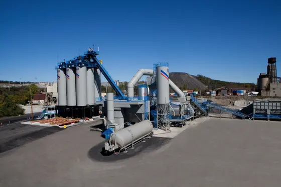 Ultraplant (Ultradrum) Drum Mix Plant