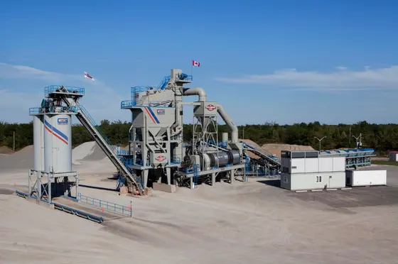 Roadmobile Batch Plant