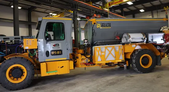 BP5 EV Mobile Batch Plant