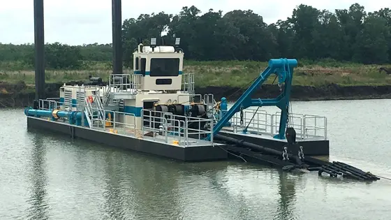 Hull Pump Conventional Dredge