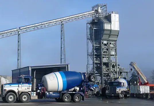 Twin-C Twin Bin Central Mix Plant