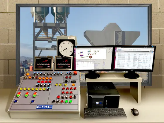 Erie Liberty Series (Concrete Batching Control System)