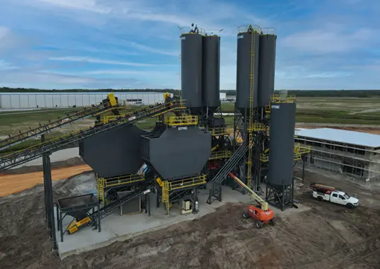 MP-11T&C Low Profile Transit & Central Mix Plant