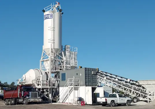 MG-11C Mobile Gravity Central Mix Plant