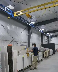 Ceiling Mounted Work Station Bridge Crane