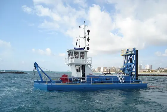 Coastal Dragon Dredge