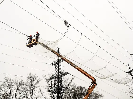 OPGW Installation & Safety on Crossing