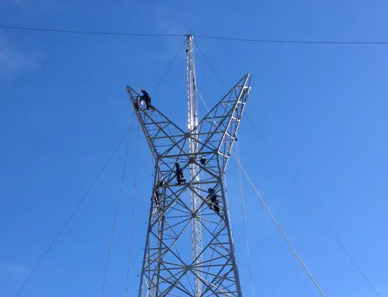 Tower Erection