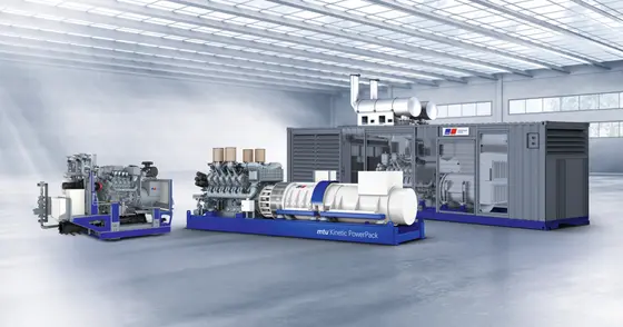 mtu Series 2000 Diesel Generator Sets