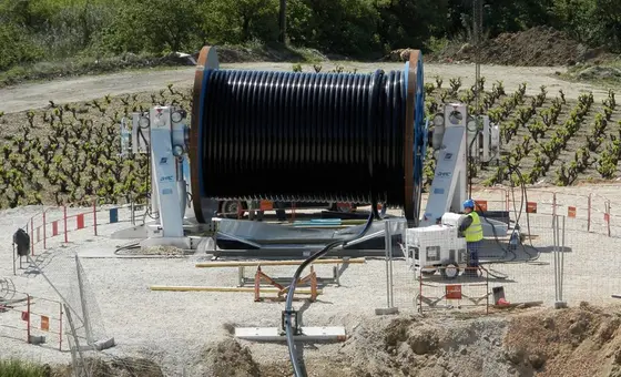 Hydraulic Cable Pusher