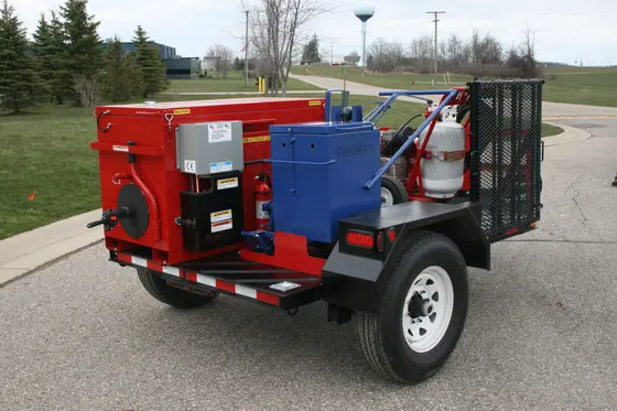 Crack Maintenance Trailer Package