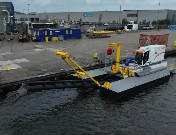 PSD350 Plain Suction Dredger