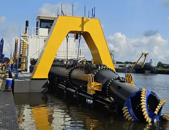 E-DCSD600 Mining Dredger