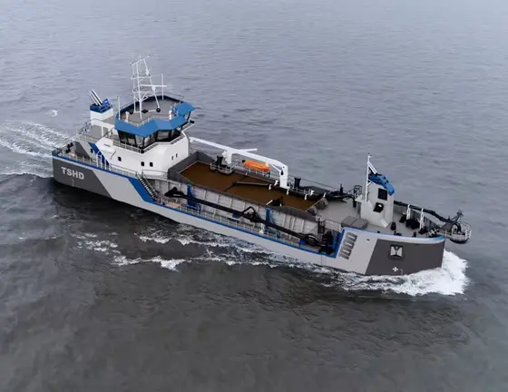 TSHD 1000 Port and Maintenance