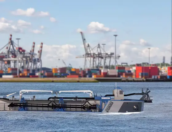 TSHD 2000 Port and Maintenance