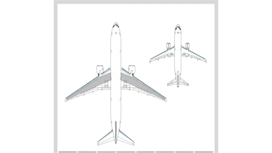 Spacer for MRO